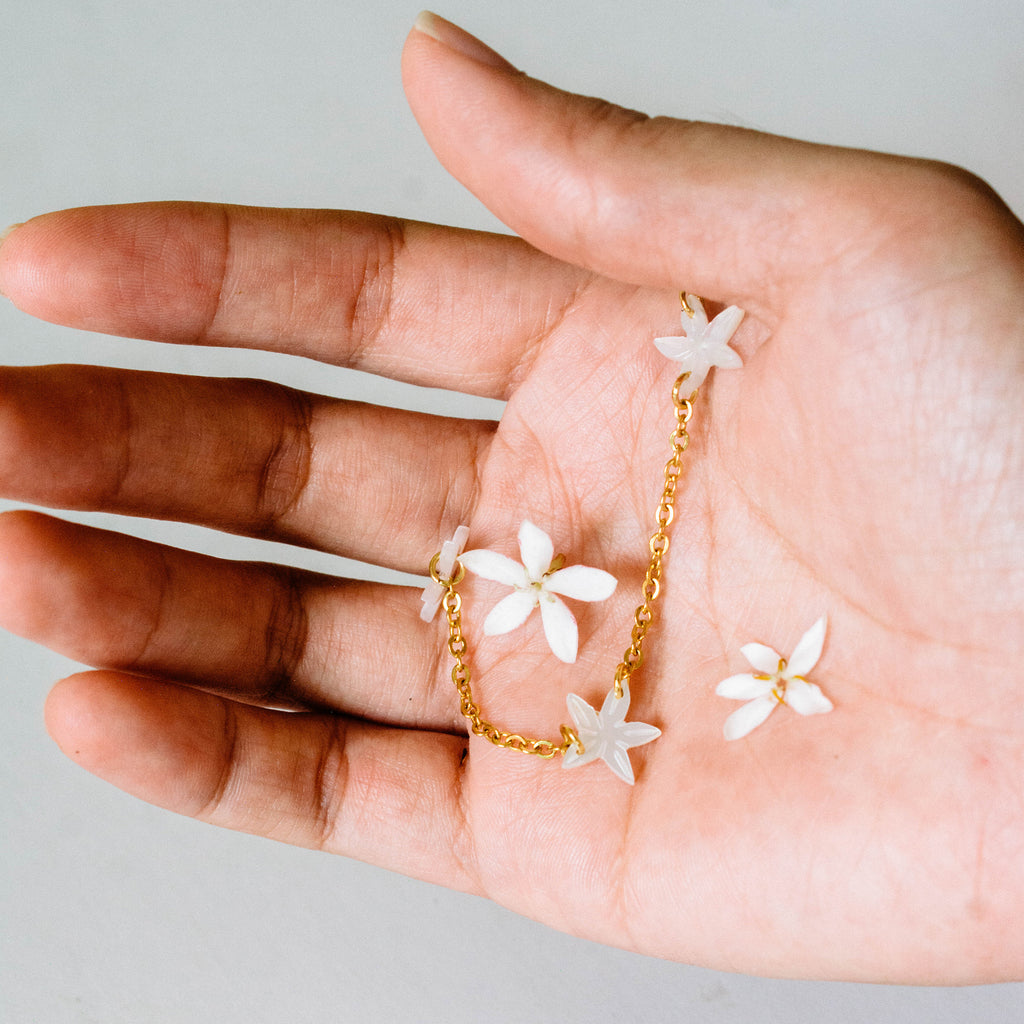 Tre Santan Bracelet in Ivory and 14k Gold (Pre-Order)