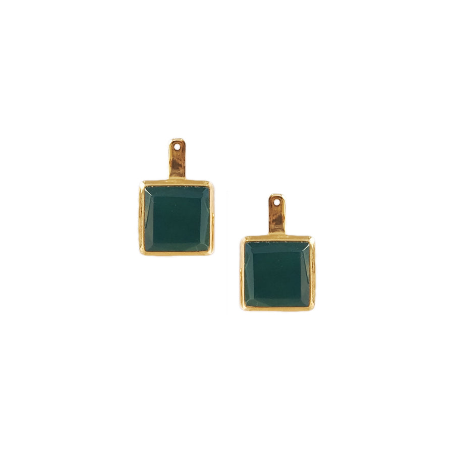 Quad Drops in Emerald