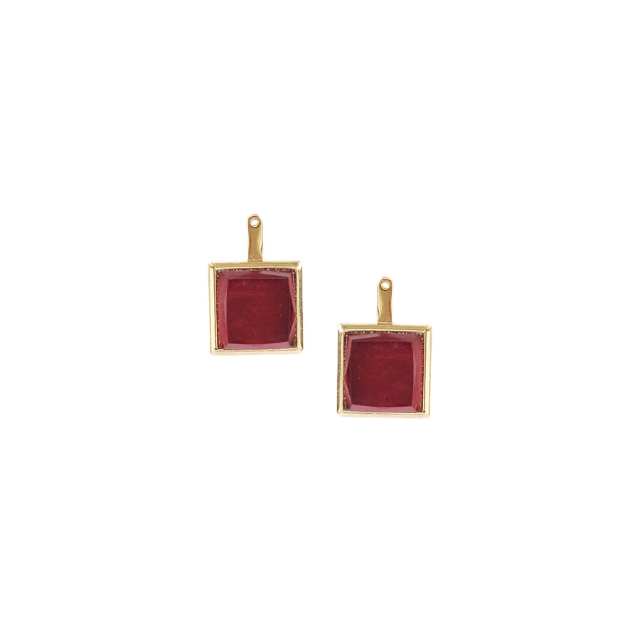 Quad Drops in Oxblood