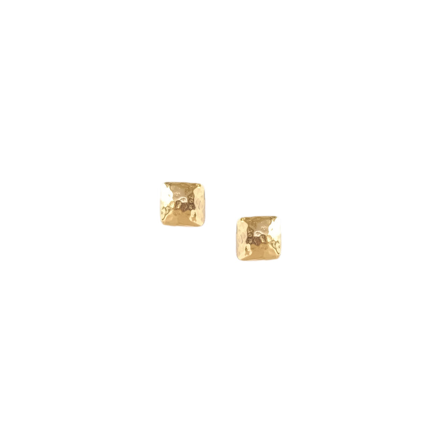 Quad Stud Earrings in Gold