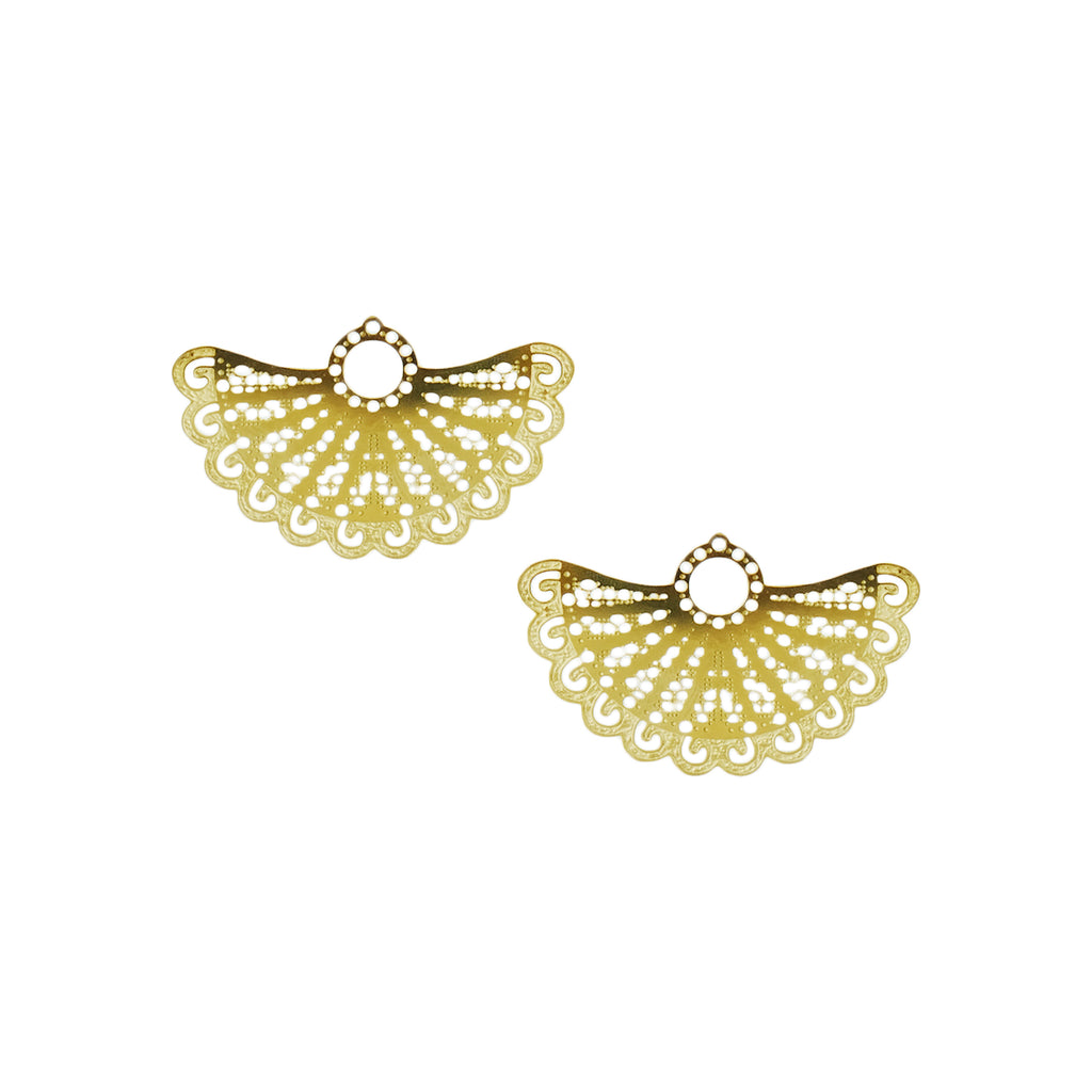 Mateo Detachable Earrings in Gold