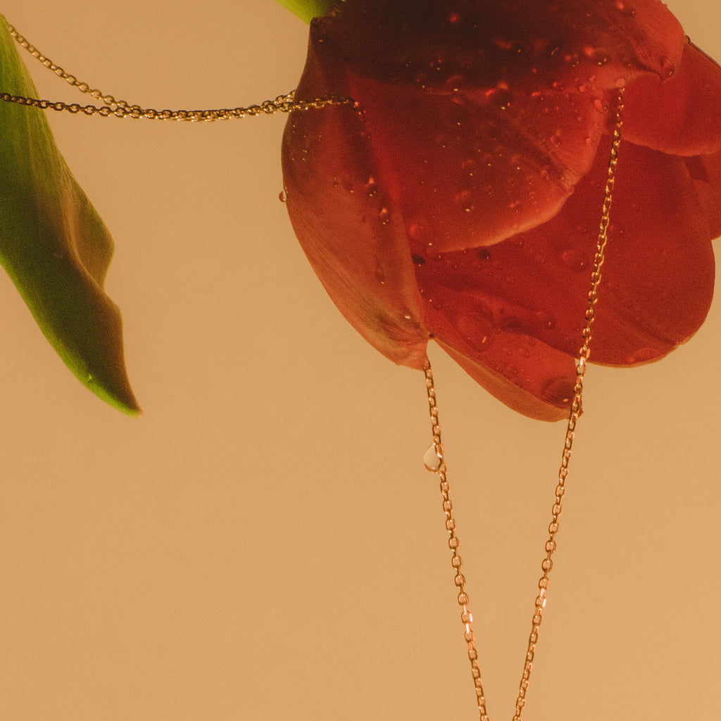 Everyday Adjustable Chain in 18k Gold (Pre-Order)