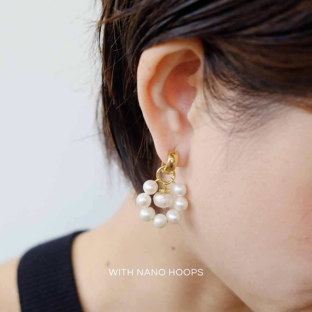 Bubble Charms in Pearl