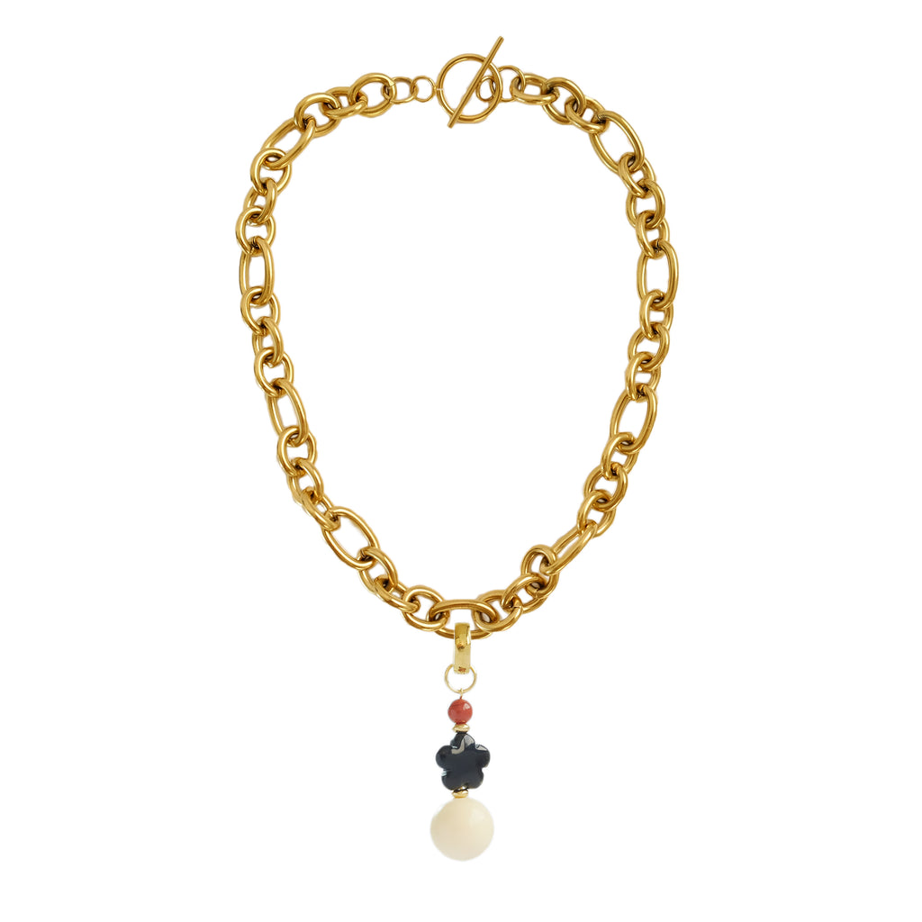 Ley Necklace in Gold