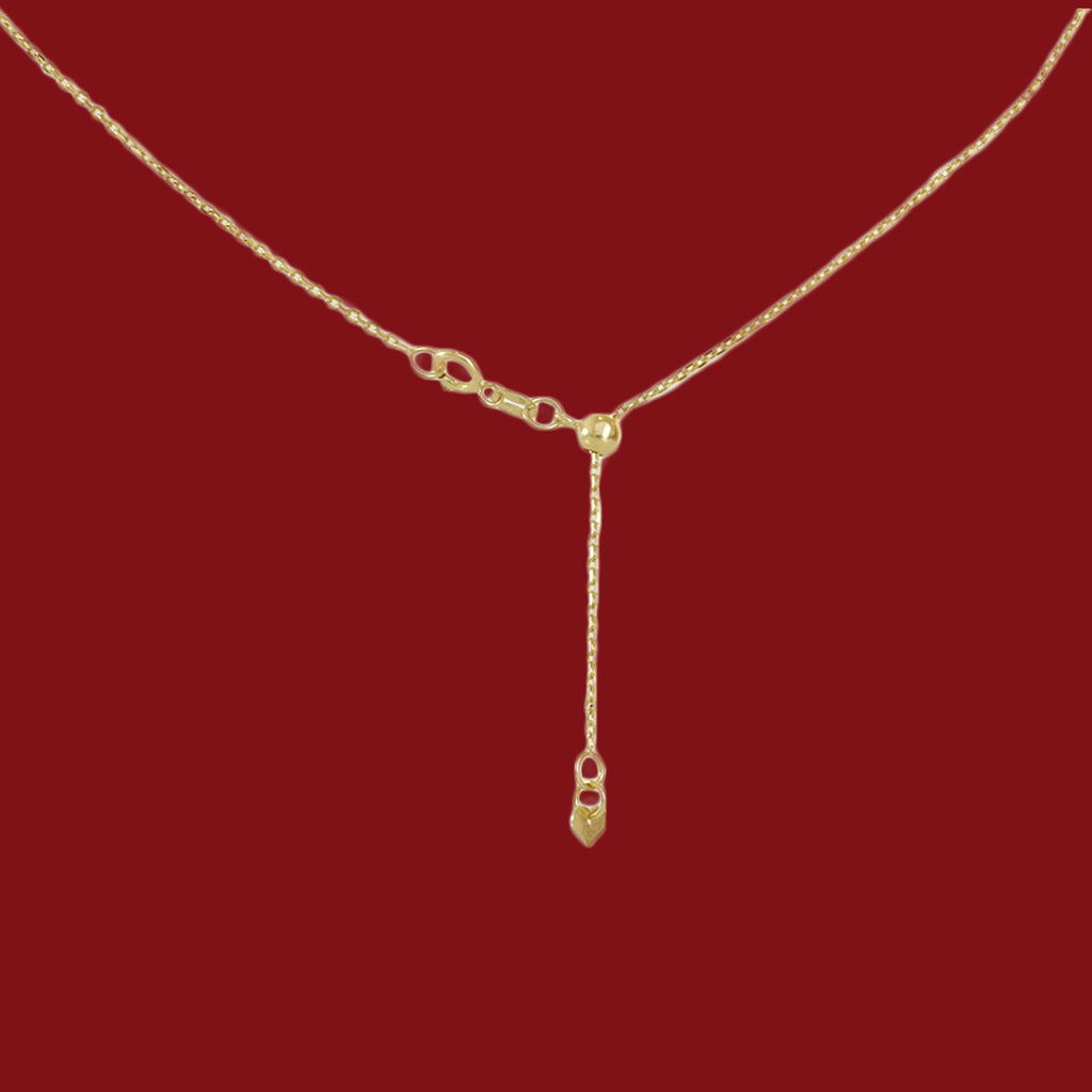 Everyday Adjustable Chain in 18k Gold (Pre-Order)