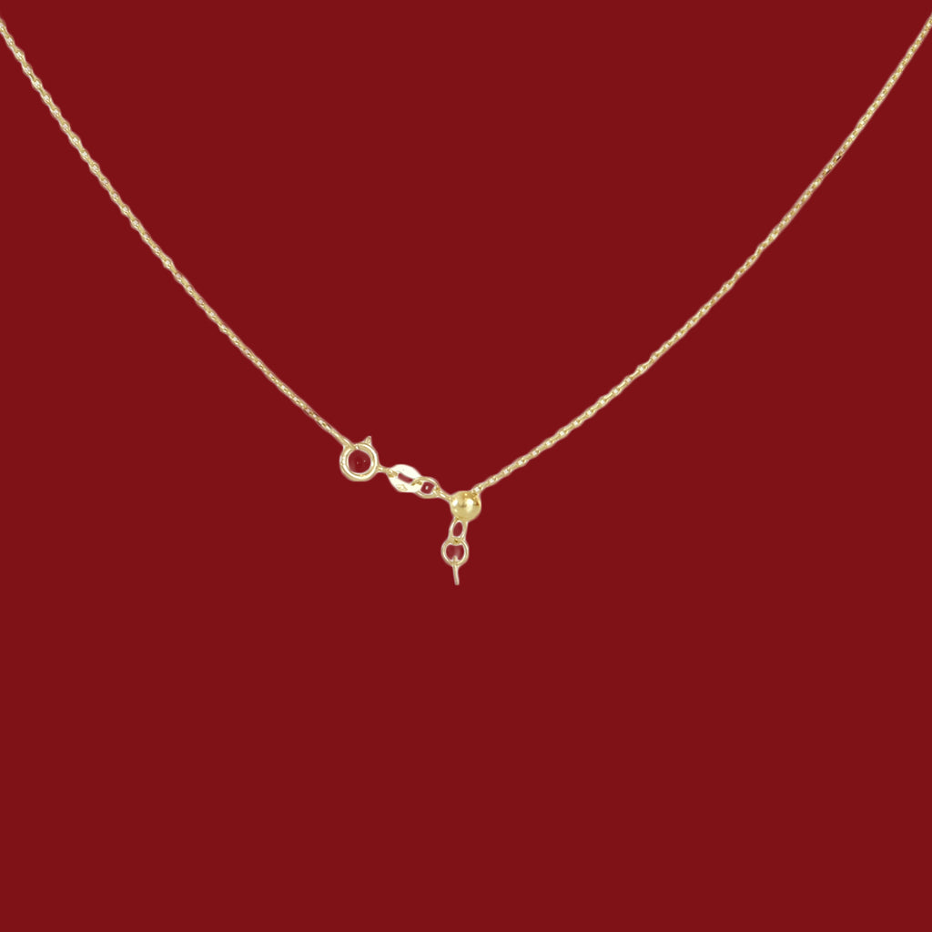 Everyday Adjustable Chain in 18k Gold (Pre-Order)