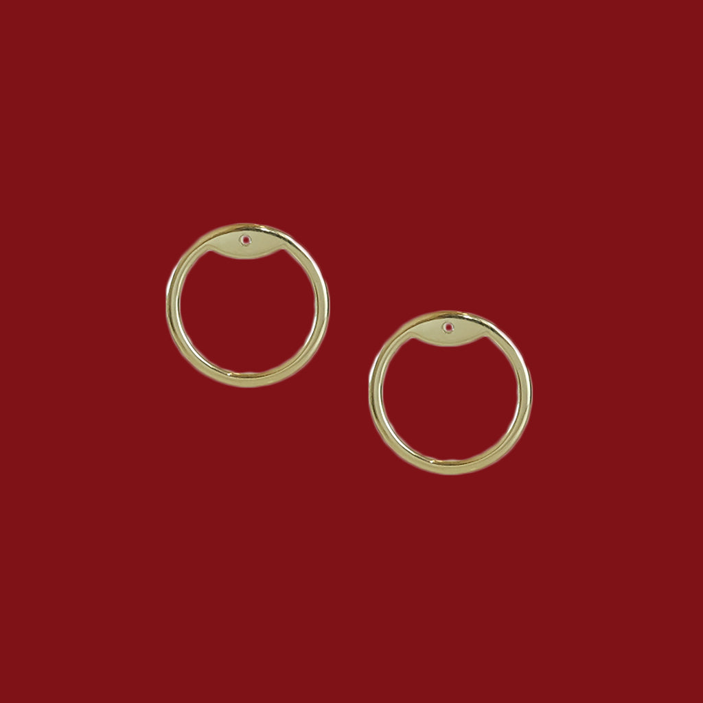 Hula Danglers in 14k Gold (Pre-Order)