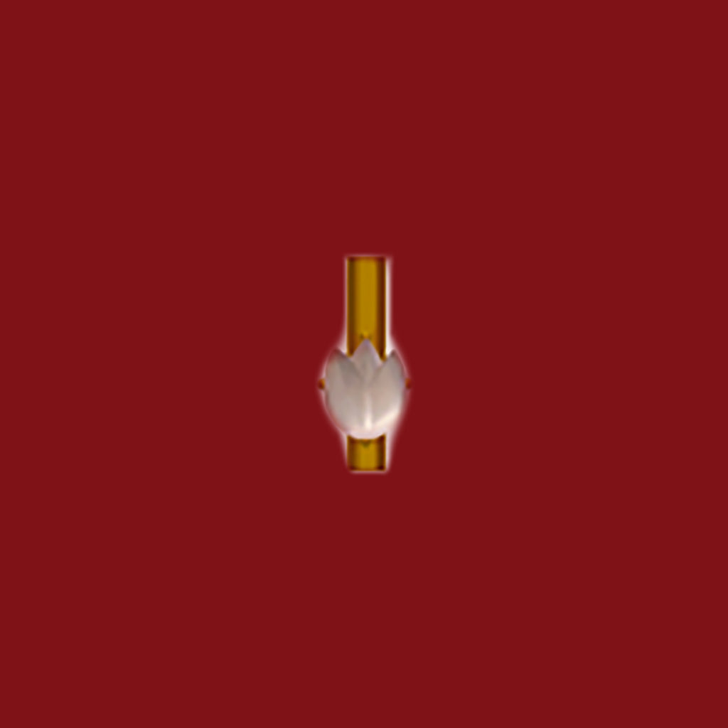 Reyna Alphabet Pendant in 14k Gold (Pre-Order)