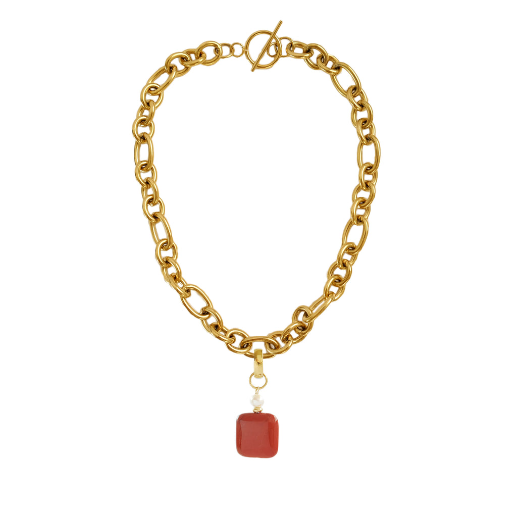 Ley Necklace in Gold