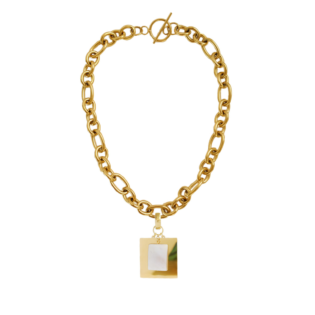 Ley Necklace in Gold