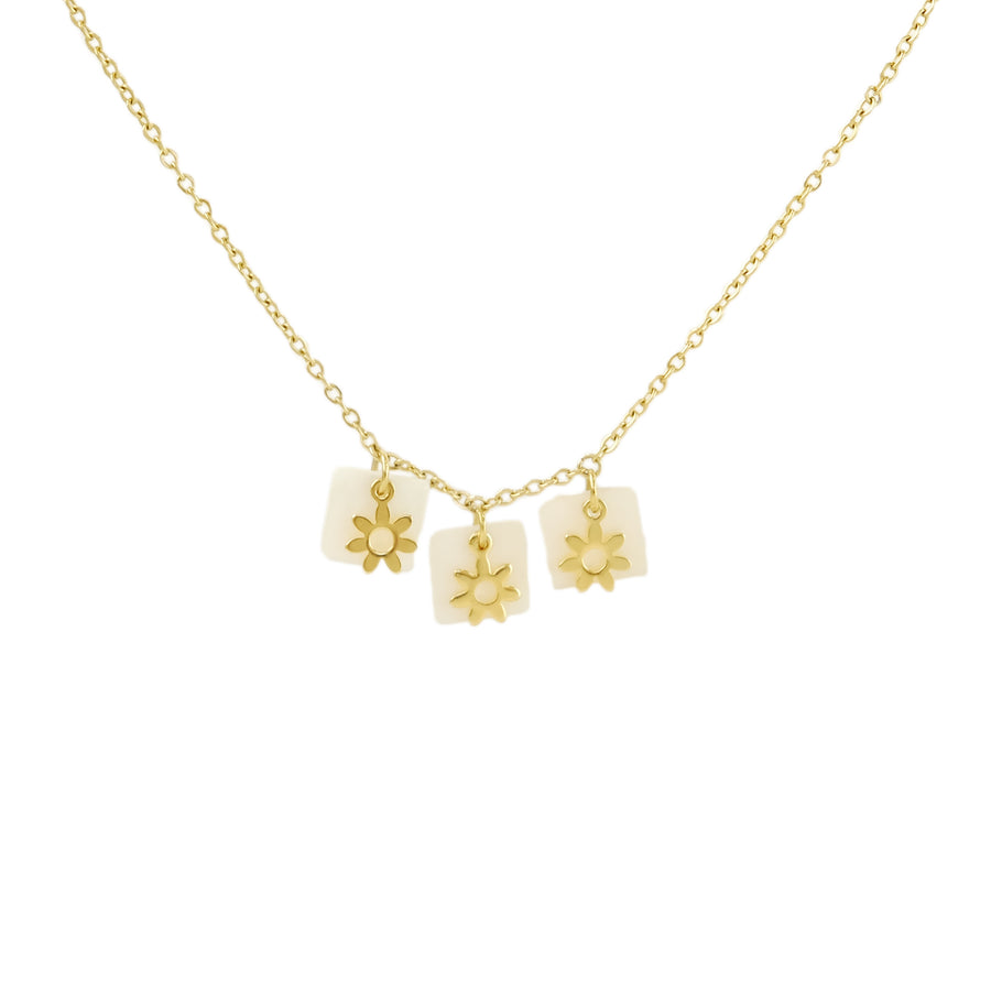 Anouk Necklace in Shell (CLEARANCE)
