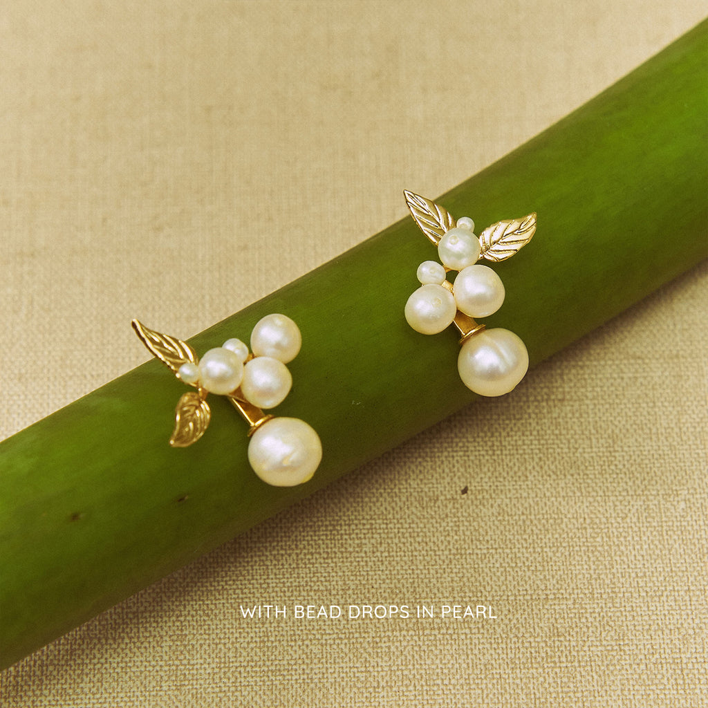 Ara Earrings in Pearl (Pre-Order)