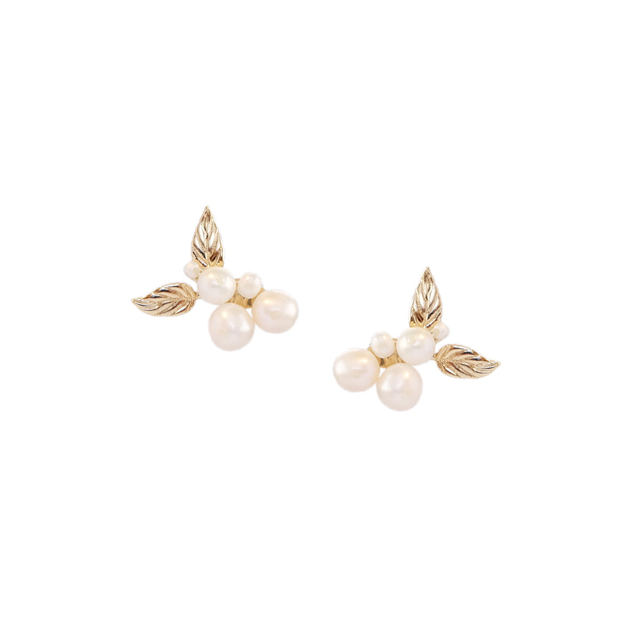 Ara Earrings in Pearl (Pre-Order)