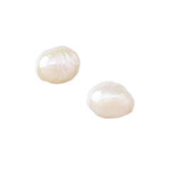 Baroque Pearl Stud Earrings
