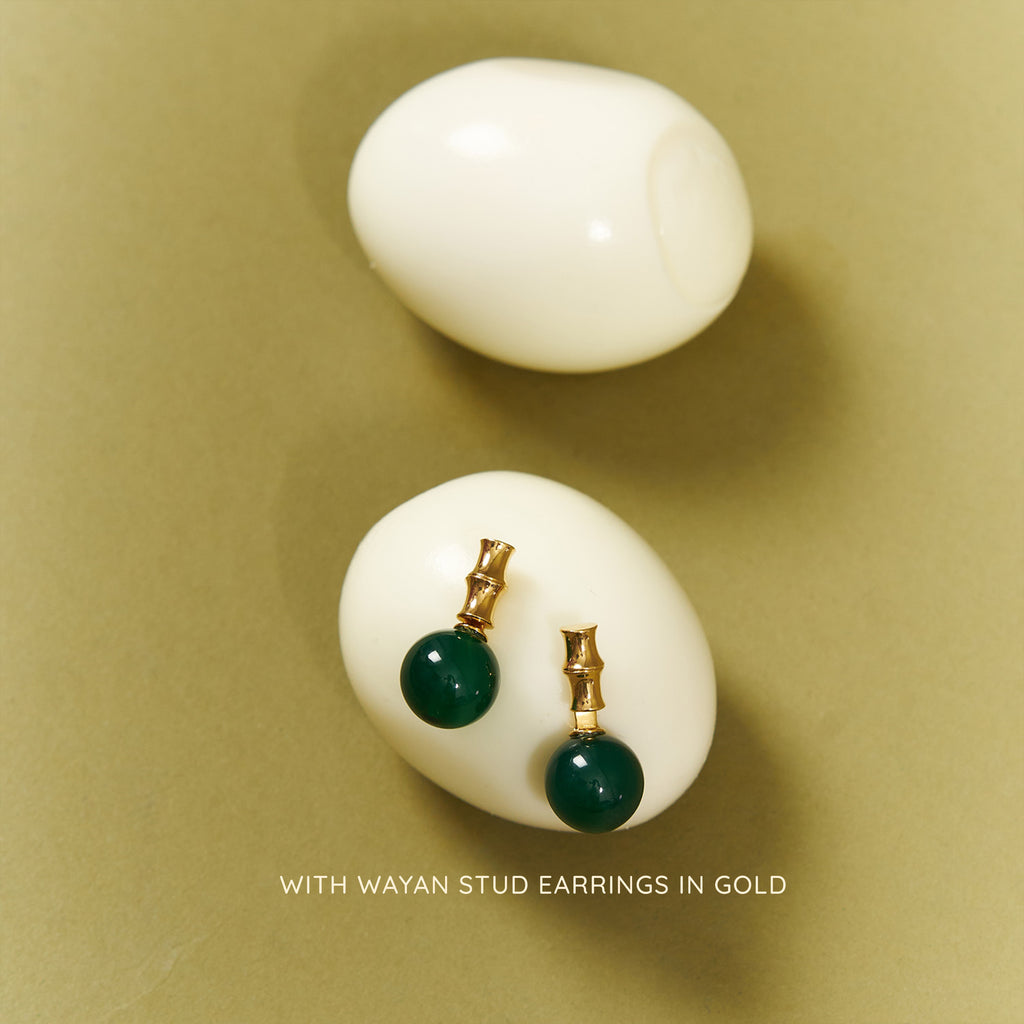 Bead Drops in Jade (Pre-Order)