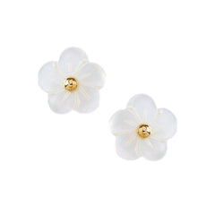 Chuchi Earrings in Mother of Pearl