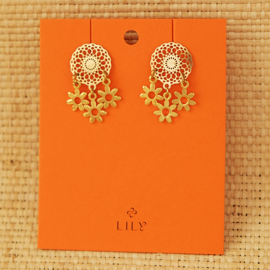 Lilo Earrings in Gold (Pre-Order & Limited)