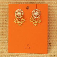 Lilo Earrings in Gold (Limited)