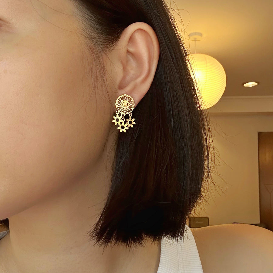 Lilo Earrings in Gold (Pre-Order & Limited)
