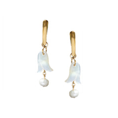 Nini Earrings in Mother of Pearl