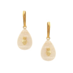 Pinya Earrings in Capiz