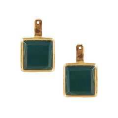 Quad Drops in Emerald