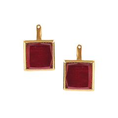 Quad Drops in Oxblood