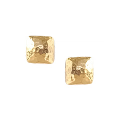 Quad Stud Earrings in Gold