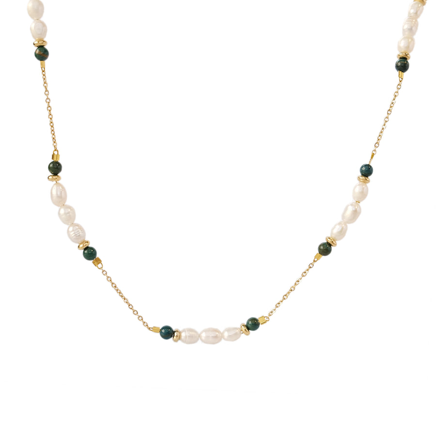 Carle Necklace in Pearl