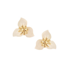 2-in-1 Trilli Earrings in Mother of Pearl