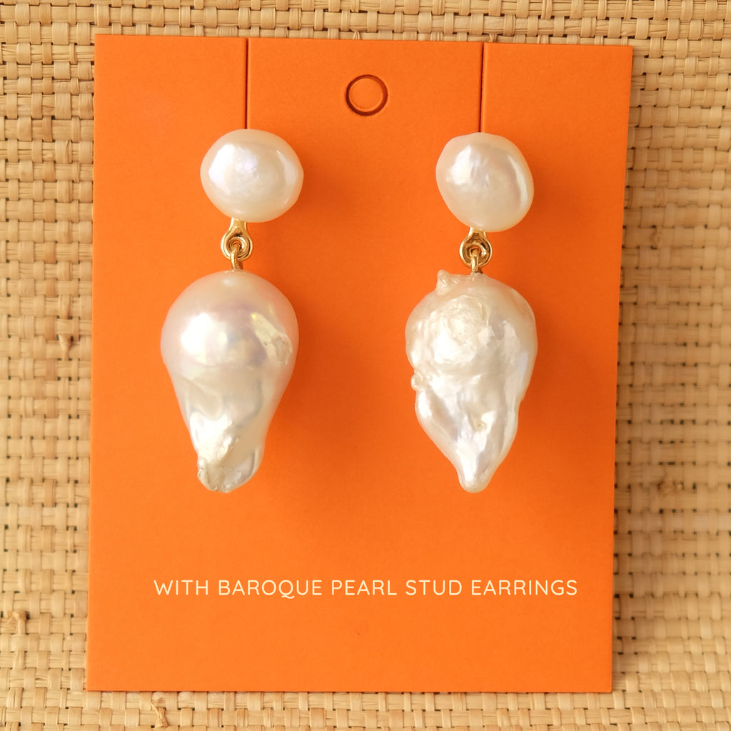 Baroque Pearl Drops (Pre-Order)