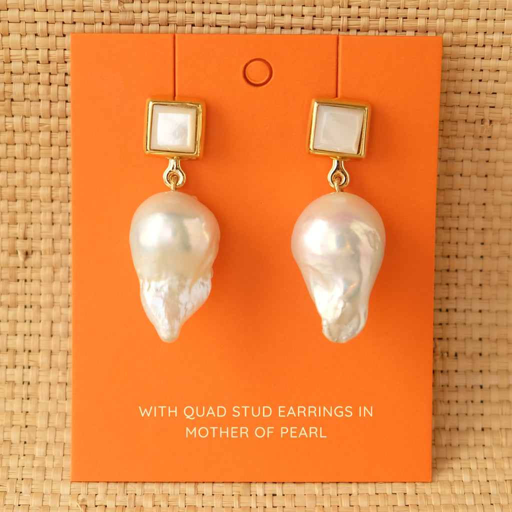 Baroque Pearl Drops (Pre-Order)