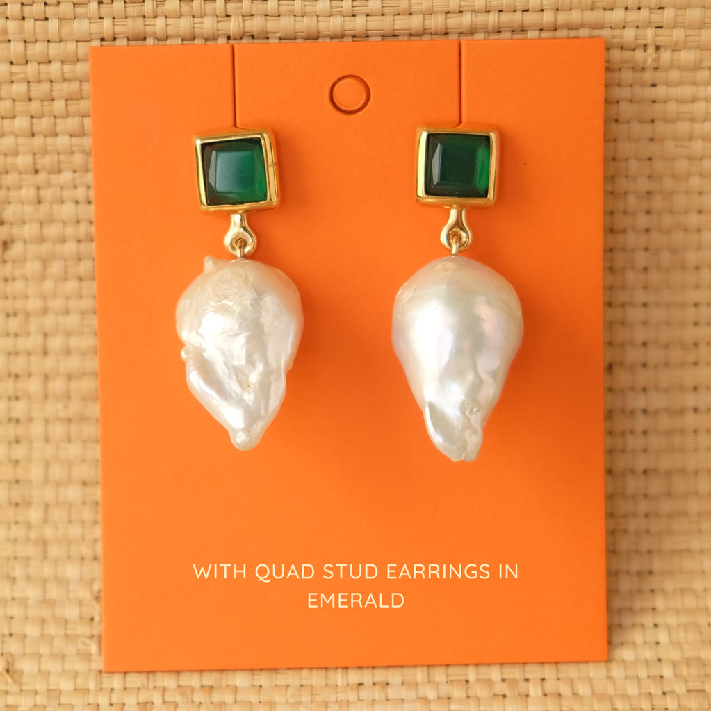 Baroque Pearl Drops (Pre-Order)