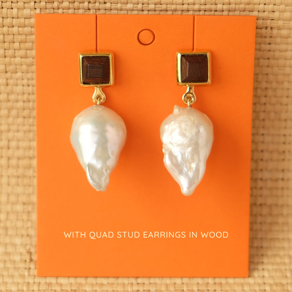 Baroque Pearl Drops (Pre-Order)