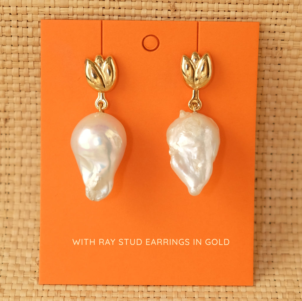 Baroque Pearl Drops (Pre-Order)