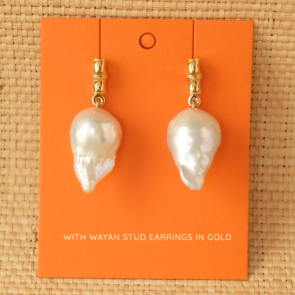 Baroque Pearl Drops (Pre-Order)