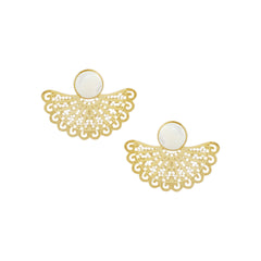 Mateo Detachable Earrings in Gold