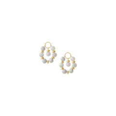 Bubble Charms in Aquamarine