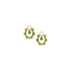 Bubble Charms in Jade
