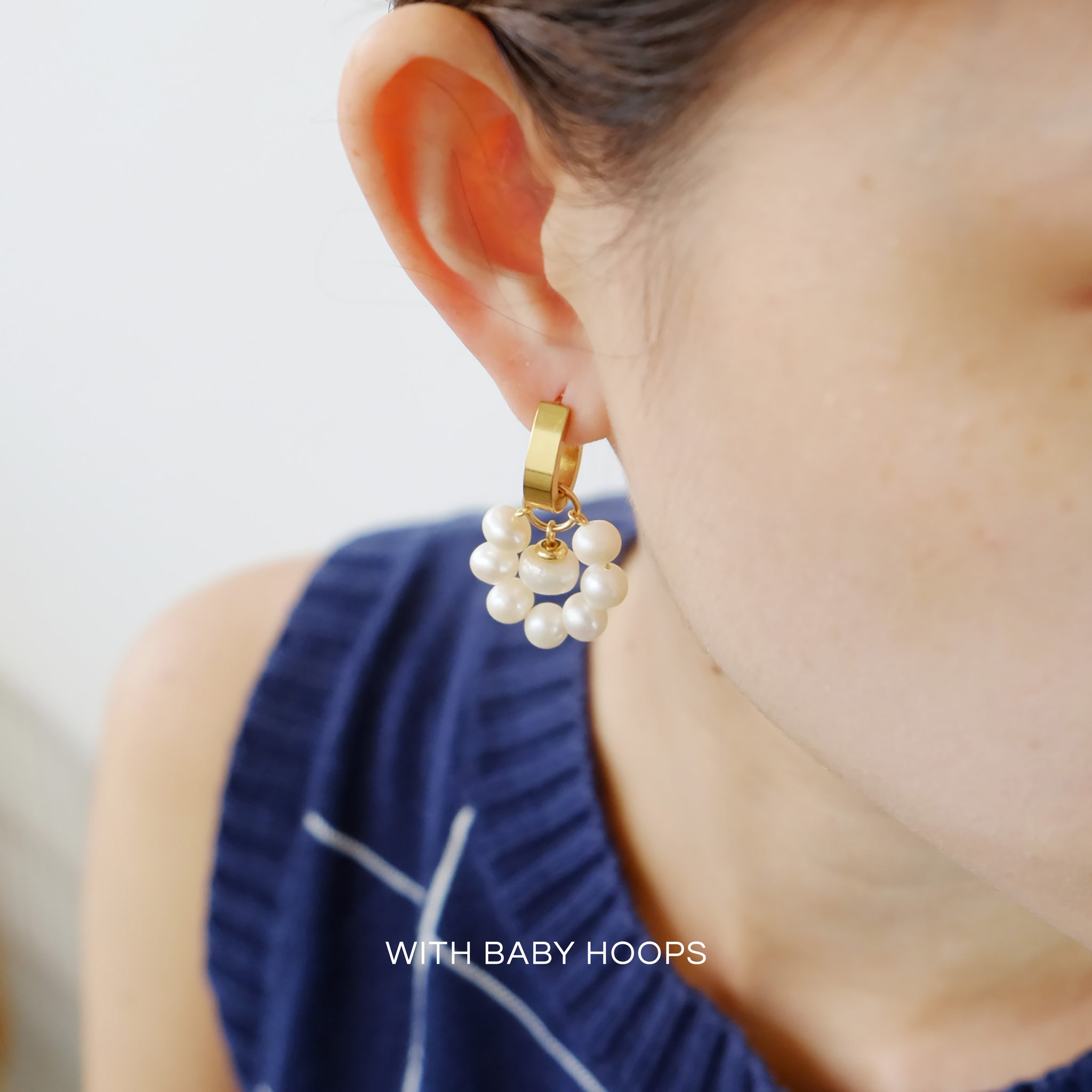 Bubble Charms in Pearl LILY