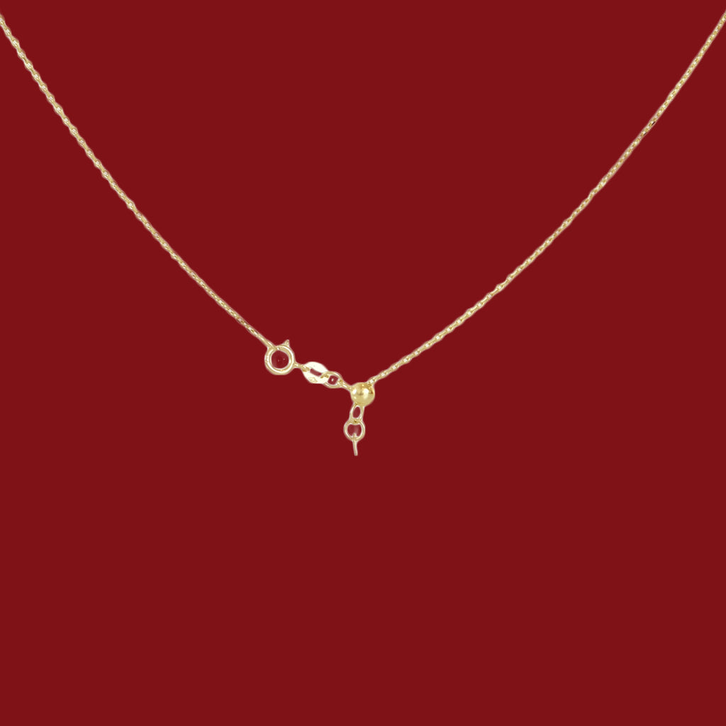 Everyday Adjustable Chain in 18k Gold