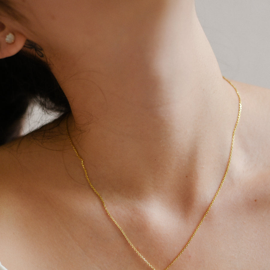 Everyday Adjustable Chain in 18k Gold