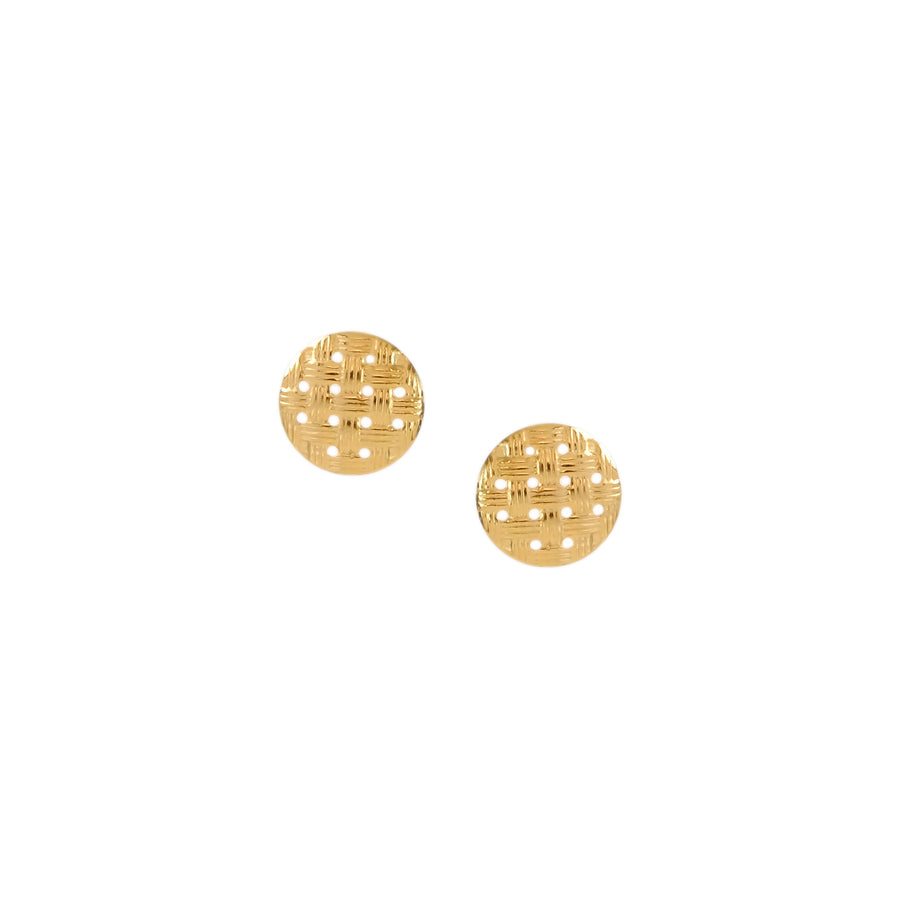 Sebu Earrings in Gold (CLEARANCE)