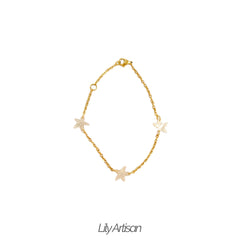 Tre Santan Bracelet in Ivory