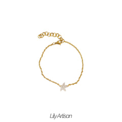 Una Santan Bracelet in Ivory
